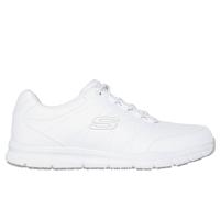 Skechers Work: Nampa - Osil en Blanca, talla 46