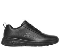 Skechers Work Relaxed Fit: Marsing - Gmina SR en Negro, talla 37