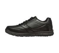 Skechers - Work Relaxed Fit: Nampa SR - Shoes - Hombre - Negro - 41 EU -