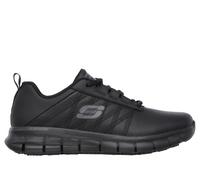 Skechers Work Relaxed Fit: Sure Track - Erath en Negro, talla 41