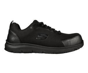 Skechers Work: Ulmus SR en Negro, talla 41.5