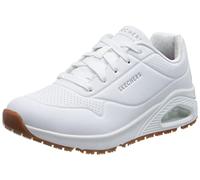 Skechers Work Uno SR, Zapatillas Mujer, White, 40 EU