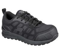 Skechers WORK WOMENS BULKLIN, zapatillas deportivas de seguridad para mujer, con puntera de protección, color , talla: 38.5 EU