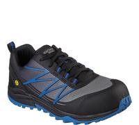 Skechers Zapatillas Deportivas de Seguridad de Cuero Puxal con (FS9301)