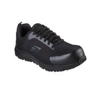 Skechers - Zapatillas Deportivas de Seguridad Ulmus SR con Cordones para Hombre