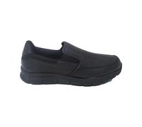 SKECHERS ZAPATILLAS NAMPA-ANNOD GROTON 77157EC ANTIDESLIZANTES NEGRAS NEGRO