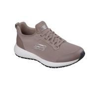 SKECHERS ZAPATILLAS WORK SQUAD 070-219380 77222EC ANTIDESLIZANTES TAUPE