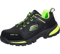 Skechers, zapato de trabajo para hombre, modelo GATLON - STRIGAX H, referencia 200188EC, color negro/verde, talla 48.5 EU