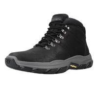 SKECHERS, zapatos de media caña modelo RESPECTED ESMONT, color negro, talla 41
