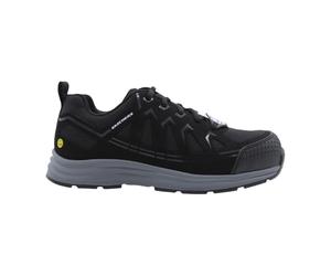 Skechers - Zapatos de Seguridad para Exteriores con Puntera de Acero - Shoes - Hombre - Negro - 41 EU -
