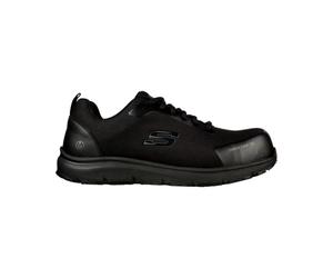 SKECHERS ZAPATOS DE SEGURIDAD SKECHERS WORK ULMUS SR PARA HOMBRE NEGRO