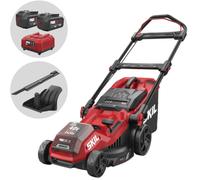 SKIL 0135 BA - Cortacésped de batería 2x20V/4Ah - Corte de 38 cm