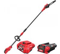 Skil 0582 CA - Podadora de batería con pértiga telescópica - 40V/2.5ah