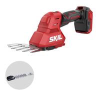 SKIL 0631 CA - Tijeras cortacésped de batería - Cortasetos - 20 V - BATERÍA Y CARGADOR NO ESTÁN INCLUIDOS