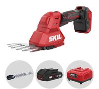 SKIL 0631 CA - Tijeras cortacésped de batería - Cortasetos - 20V/2Ah