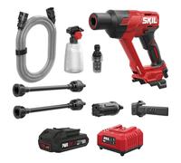 Skil 0762 CA - Pistola hidrolimpiadora de batería - 20 V/2,5 Ah