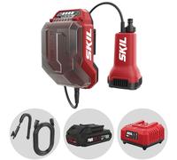 Skil 0781 CA - Bomba sumergible para agua limpia - 20 V/2,5 Ah