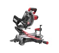 SKIL 1310AA BT1E1310AA - Sierra de panel (1600 W, hoja de sierra de 216 mm, corte hasta 70 mm, sistema de sujeción rápida, sierra ingletadora, bolsa para el polvo, con láser, artesanos, accesorios de