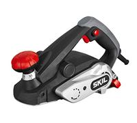 Skil 1558AA - Cepillo eléctrico para madera (600 W, anchura de cepillado: 82 mm, profundidad de cepillado: 0-2 mm, conexión para aspirador integrada)