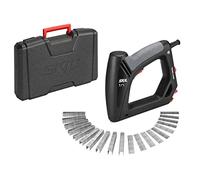 Skil 8200AC - Grapadora y clavadora eléctrica con control de impacto (cable de 6 metros, juego de 1500 grapas y 500 clavos, maletín)