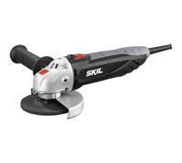 Skil 9006AA - Amoladora angular para discos de 115 mm (600 W, llave por accesorios, empuñadura, protector de seguridad)