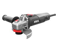 SKIL Amoladora angular 9021 AA (600 W, máx. discos de 125 mm de diámetro, cubierta protectora, tres posiciones de agarre lateral) F0159021AA