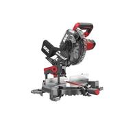 SKIL BT1E1305AA - Sierra ingletadora (1600 W, sistema de sujeción rápida, cinco topes fijos a la derecha/izquierda, mango cómodo, bloqueo del eje, bolsa para el polvo, artesanos, accesorios de