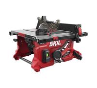 SKIL BT1E1330AA - Sierra circular de mesa (hoja de sierra de 210 mm, motor de 2000 W, profundidad de hasta 63 mm, inclinación de ángulo de corte de 0° a 45°, sistema de cremallera, ajuste de altura de