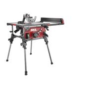 SKIL Sierra circular de mesa 1340 AA (hoja de sierra de 254 mm, motor de 2000 W, hasta 90 mm de profundidad, sistema de cremallera y piñón, tope paralelo, plegable, artesanos, accesorios de