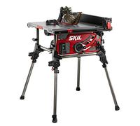 SKIL Sierra de mesa de 15 amperios y 10 pulgadas - TS6307-00 | Soporte plegable
