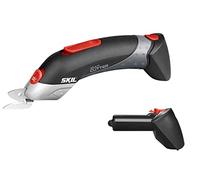 Skil Tijeras multifunción 2900 AJ (cortador universal, incluye cargador, 2 baterías de 4,8 V, 1 cabezal de tijera, tijeras universales)