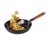 Skillets - Frying Pan | Saute Cooking Cookware | Outdoor Frying Pans | Steak Fryings Pan | Saute Skillets Cookware For Home Kitchen Restaurant Indoor Outdoor Picnics Grilling Barbacoa