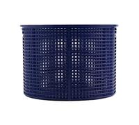 Skimmer Basket Swim Pool 7 * 7 * 5 Pulgadas ABS Reemplazo De Accesorios No Flotantes Sobre El Suelo, Fácil Mantenimiento(Blue)