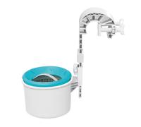 Skimmer deluxe intex filtro 3.028 l/h easy set-metal frame