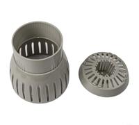 Skimmer para Estanque para koi Recogedor de para hojas Drenaje Ajustable(110mm)