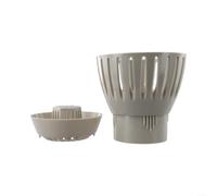 Skimmer para Estanque para koi Recogedor de para hojas Drenaje Ajustable(75mm)