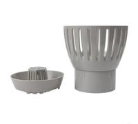 Skimmer para Estanque para koi Recogedor de para hojas Drenaje Ajustable(90mm)