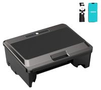 Skimmer robótico para piscinas, diseño inalámbrico, control inteligente, modelo Y90P, con enchufe europeo de 220V-240V