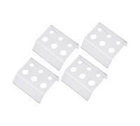 SKISUNO 4 piezas Soporte para Tazas de para de Acrílico de Resistente y Multifuncional para Profesional y Doméstico Organizador para Pigmentos de
