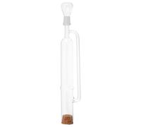 SKISUNO Humidificador de Cigarros de Vidrio con Difusor de Aromas y Cierre Hermético para Entusiastas y Ocasiones Obsequios