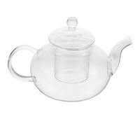 SKISUNO Olla de Leche de Vidrio de 800ml Resistente al Calor, Adecuada para Estufa de Gas y Cocina Eléctrica, Adecuado para Uso Doméstico en Hotel o Casa