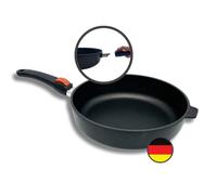 SKK 23014 Series 7 - Sartén de Aluminio Fundido de bajo Consumo con Mango extraíble, Libre de PFOA, Apta para inducción, Apta para Horno, Borde de 8 cm de Altura, diámetro de 20 cm