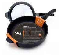 SKK 52614 Titan Induction - Sartén (Aluminio Fundido, 26 cm de diámetro, Mango extraíble)