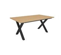 Skraut Home | Mesa Comedor | Roble Soft | 167x90x74 cm | Para 8 Comensales | Muebles Comedor | Mesa Fija Cocina y Salón | Estilo Moderno
