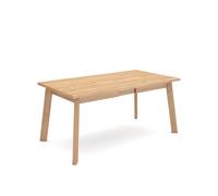 Skraut Home, Mesa de Comedor, Odin, 167x90x74cm, Estilo Moderno, Fácil Montaje, Varios colores Oak - oak pata