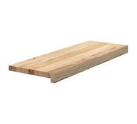 SKTQYQO Escalones 20 unidades, 70 x 30 x 2 cm, roble macizo, sin tratar