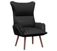 SKTQYQO Sillón Relax Negro 69 x 74 x 93 cm Piel Artificial