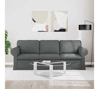 SKTQYQO Sofá seccional modular gris oscuro 215 cm
