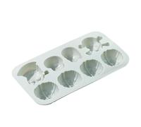 Skull Candy Mould - Silicona Baking Tray, Halloween Pastry Moulding Craft | Heat Resistant Nonstick Crafters | Kitchen Ice Cube Muffin Cake Decorating, Flexible Postre Molding Utensil