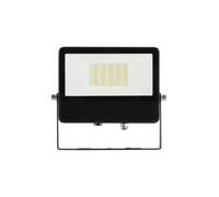 Sky proyector LED exterior 40W con selector CCT 3000K/4000K/5000K, haz 115º y marco negro mate - Beneito & Faure